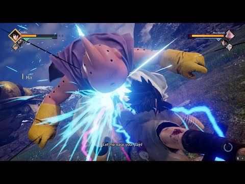 Sasuke vs majin buu #jumpforce #sasuke #buu #gameplay