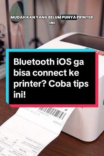Tips Mudah Menghubungkan Printer Bluetooth ke iOS