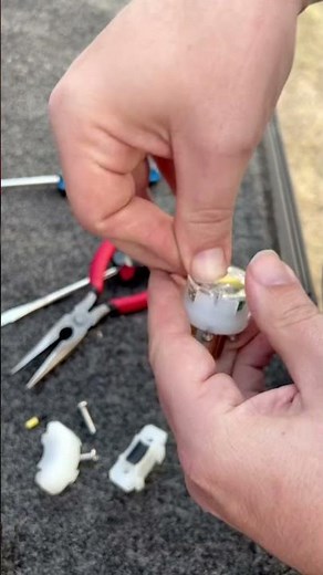 Easy $5 DIY RV fix. Surge protector blocking portable generator.