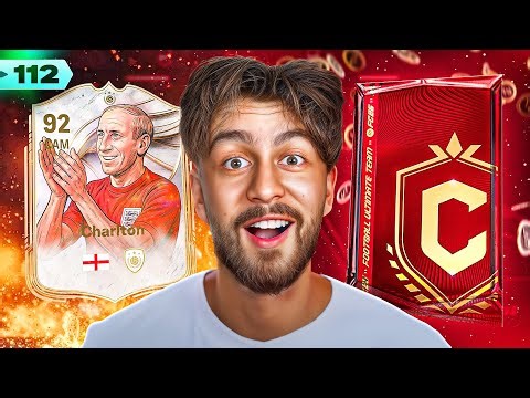 CO TU SIĘ DZIAŁO 😭 NAGRODY za ZWARIOWANE FUT CHAMPIONS!! FC26: ULTIMATE TEAM [#112]