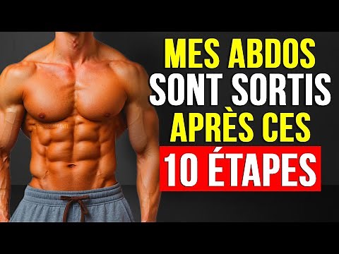 10 étapes pour avoir des abdos sculptés RAPIDEMENT