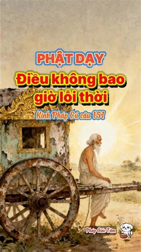 Lời Phật Dạy — Câu 151 | 30s hiểu Kinh Pháp Cú | Điều không bao giờ lỗi thời