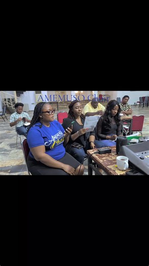 Beautiful Arrangement of 'Throw Back' by AMEMUSO Choir