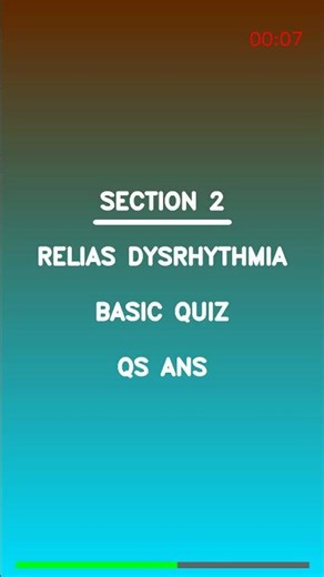 Relias Dysrhythmia Basic Quiz 2026 | Latest Questions & Correct Answers to Pass