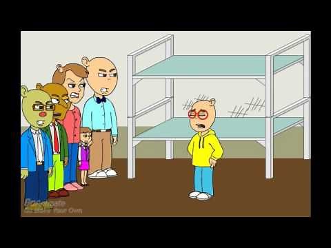 Arthur Steals His Dad's Car and Gets Grounded