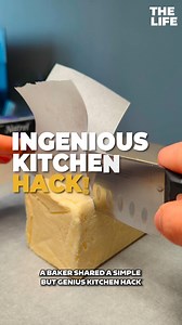 Work smarter not harder 🙏 #hack #lifehack #kitchenhack | The Life