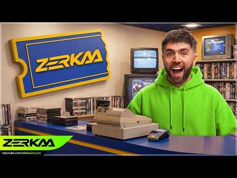 STARTING A BRAND NEW SIMULATOR! (Retro Rewind Video Store Simulator)