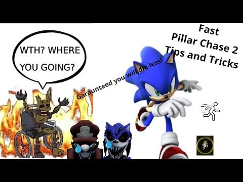Pillar chase 2 tips and tricks (GET GOOD FAST!)