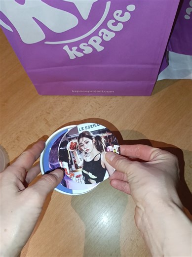 Unbox single Le Sserafim Spaghetti #kpop #unbox #lesserafim #cd #kspace