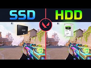VALORANT | SSD vs HDD - Boot Time Comparison in 2025