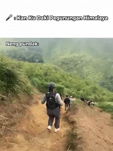Pendakian Gunung Pundak yang Mengharukan