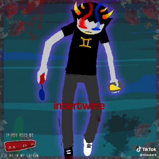 Aradia and Sollux Collide in Homestuck Edit