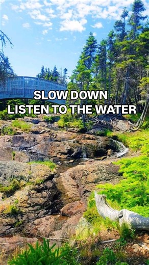 Where Newfoundland's trail meets flowing calm #newfoundlandlabrador #explorenl #canada #visitnewfoundlandlabrador #trails | Visit Newfoundland and Labrador