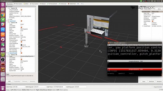 ROS机器人系统教程19.RViz#ros #机器人 #人工智能