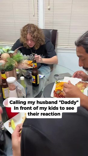 Call you husband “Dad” in front of the kids!🤣🤣#funny #prank #daddyprank #prankvideo #fyp
