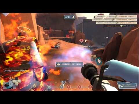 TF2 Tactics: How to Heal as a Medic