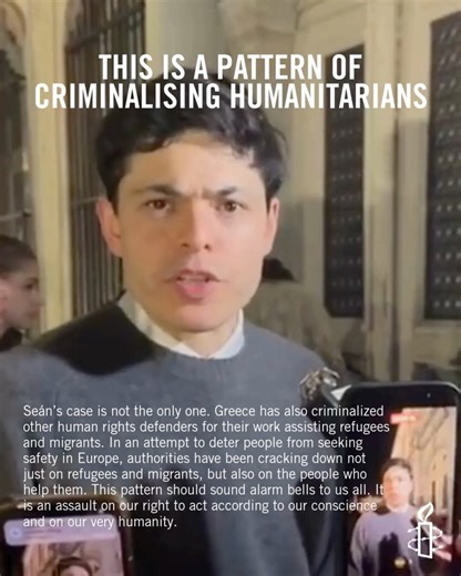 Amnesty International on Reels