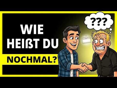 People who CAN'T remember names (Psychology explained)