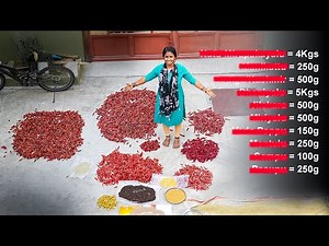 100 రకాల కూరలకు ఒకే కారం పొడి – పక్కా కొలతలతో🔥🌶️(ఈ మిస్టేక్స్ చేయకండి)