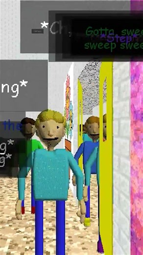 Baldi's Basics Plus (Four's Basics Definitive Edition Map) - Epic Battles short part 7