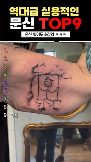 Top 9 Most Practical Tattoos of All Time