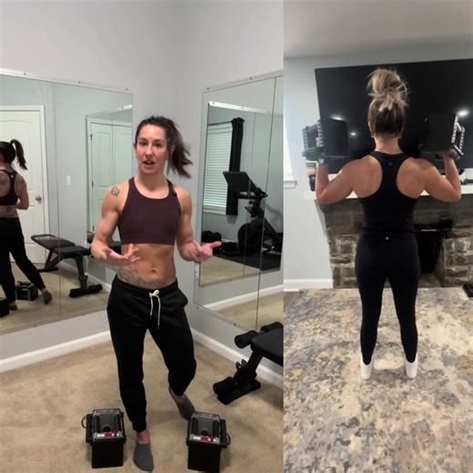 Not every workout needs to be in the gym. You can train at home, on your schedule, without stressing about what to do. Let me take the guesswork out so you can stay consistent and get the results you’ve been dreaming of—that’s the beauty of having an online trainer. 🤍 DM me to get started. Use code now for 25% off select packages. NEWYEAR and NEWYEAR2 Www.jennifernicolefitness.com https://powerblock.com/?ref=JENNIFERDUNFEE #strongwomen #fitnessjourney #fitnessmindset #muscleconfidence #powerblo