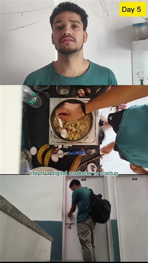 Day 5: Life of a Digital Marketer in a Startup | Real Work Day #shorts #metaads #digitalmarketing