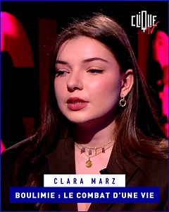 18K views · 117 reactions | Face à ses millions d'abonnés sur les réseaux, Clara Marz met son influence à profit pour sensibiliser sur les troubles du comportement alimentaire. Interview fleuve dans #CliqueTalk, pour comprendre pourquoi il est important d'apprendre à s'aimer. | Clique | Facebook