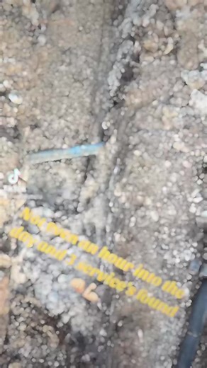 Many people ask what is the point in a vac ex……. Well would you want the bill to repair all 3 services 🤔 #vacexlife #tvac #vacex #construction #tracked #Amelia #servicespared #hard #work #whyriskitjustvacexit #saftey #newtrend #money #expensive #gas #water #electric #site