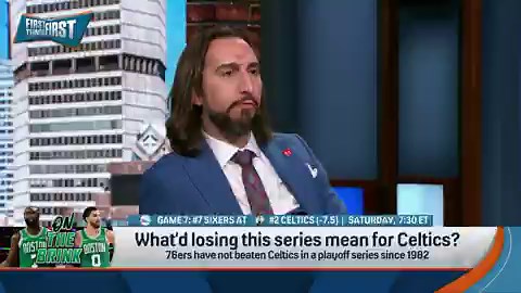 We have a Game 7 in Boston folks. How Delicious!!!!