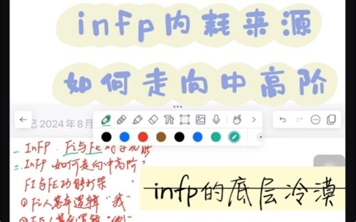 第一期：fi和fe的底层逻辑？fi如何与fe互斥｜fi人的两个内耗来源｜fe人的共情｜内耗的infp如何降fe
