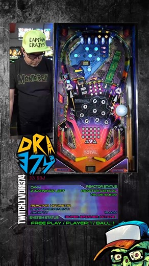 5.6K views · 56 reactions | When the multiball clocks in over a minute, you know you have something going. #pinball | DRI374 | Facebook