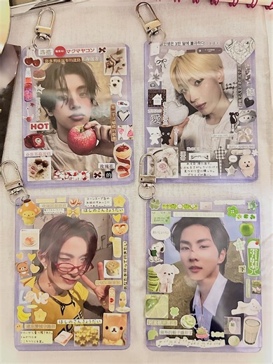 Engene-Shop🎐 | ⤷Enha Toploader keychains🎐ˎˊ˗ ~In inside you can insert any picture you like Dm for enquiries ✉️ | Instagram