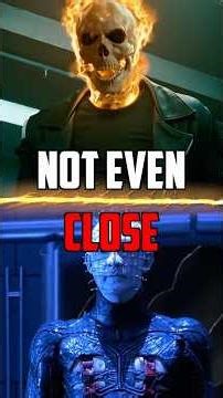 Ghost Rider VS Pinhead - Who Wins? #marvel #comics #ghostrider #horror