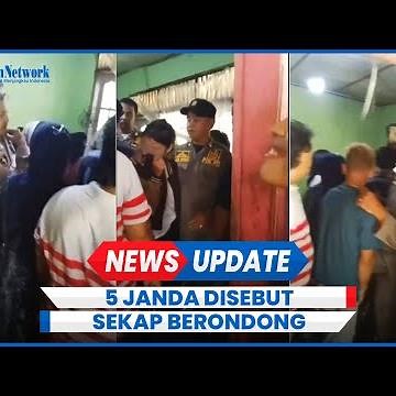 Detik-detik Penggerebekan 5 Janda Disebut Sekap Berondong, Ini Faktanya