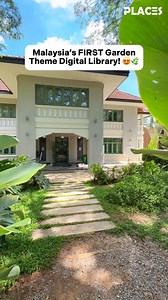 18K views · 71 reactions | Spot Malaysia’s FIRST Garden Theme Digital Library!  . 【 Kedah Digital Library 】 No 1, Jalan Menteri, Taman Jubli Perak, 05350, Alor Setar, Kedah ⏰ 9am - 6pm (Closed on Thurs & Fri) . #digitallibrary #library #kedahdigitallibrary #outdoor #garden | Places Malaysia | Facebook