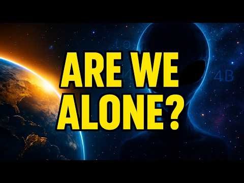 Are We Alone? The Shocking Math Behind 4 Billion Earths