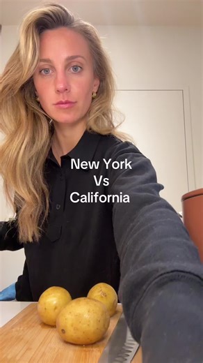 New York vs California: Cooking and Observations