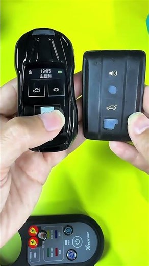 Car key upgrade to keyless...