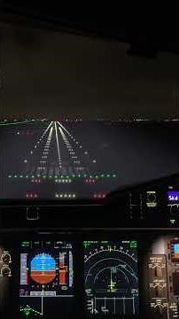 Airbus A380 Stunning Night Landing | Stansted, London (EGSS) | MSFS2024