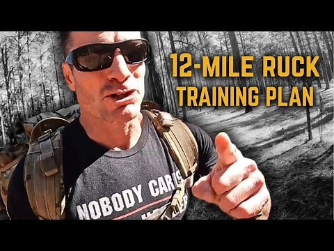 How to Train for the Army 12-Mile Ruck | Infantry, Ranger School, Special Forces