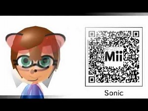 Mii QR Codes For 3DS