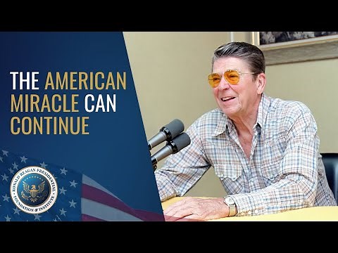 President Reagan Addresses the Nation on Labor Day | September 1, 1984