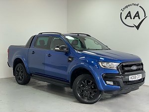 2018 Ford Ranger Diesel Wildtrak 3.2l TDCi 200ps 4WD Auto
