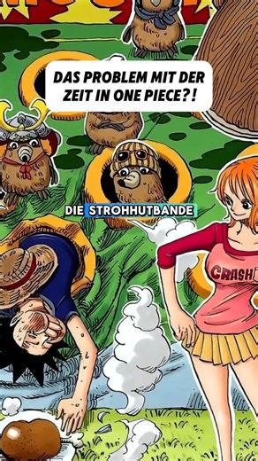 Das große Problem mit der Zeit in One Piece! #shortvideo #onepiece