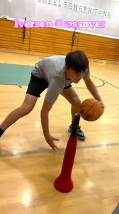 Why Use the Iverson Crossover? 🖐🏀 ▫️The purpose of the move is to get you away from the defender and closer to the basket to score and to create offense. You want to become UNGUARDABLE and put your defender on skates. By using this move, you can shoot, drive, or pass to a teammate. ▫️When you bring the ball back in the other direction to complete the crossover, immediately put the ball on the floor with a hard pound and get straight into what you want to do. 🌟 Give stars to support our conten