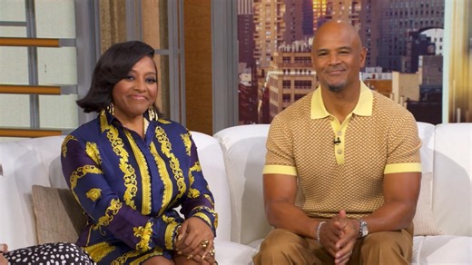 Video Sherri Shepherd, Dondré Whitfield talk 'Angel in the Rubble'