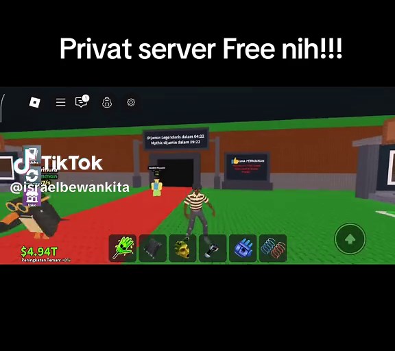 Privat Server Gratis untuk PS: Masuk Sekarang!