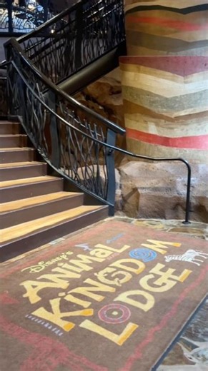 HOTEL DISNEY’S ANIMAL KINGDOM LODGE!