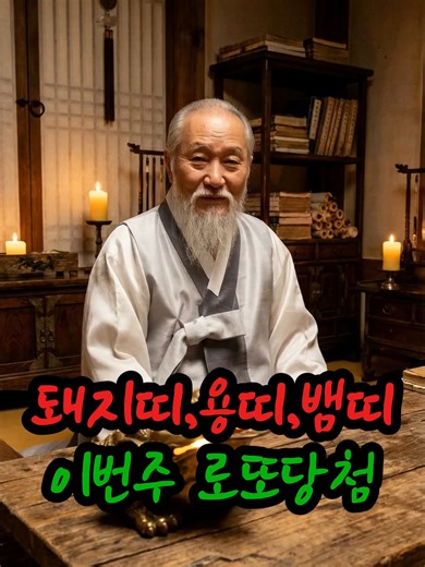 이번 주 로또 운세를 놓치지 마세요!